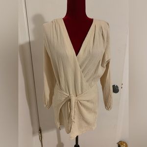 Lush textured dress/ shirt